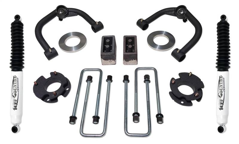 Tuff Country - Tuff Country Complete Kit (w/SX8000 Shocks)-3in. 23000KN