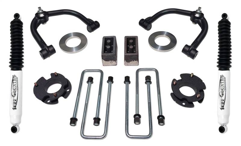 Tuff Country - Tuff Country Complete Kit (w/SX8000 Shocks)-3in. 23005KN