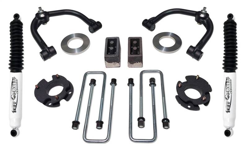 Tuff Country - Tuff Country Complete Kit (w/SX8000 Shocks)-3in. 23015KN