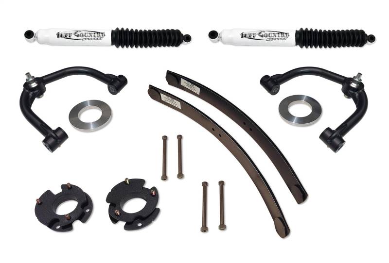 Tuff Country - Tuff Country Complete Kit (w/SX8000 Shocks)-3in. 23035KN