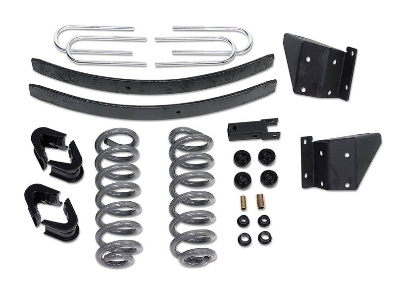 Tuff Country - Tuff Country Complete Kit (w/o Shocks)-4in. 24710K