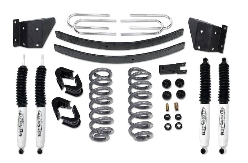 Tuff Country - Tuff Country Complete Kit (w/SX8000 Shocks)-4in. 24710KN