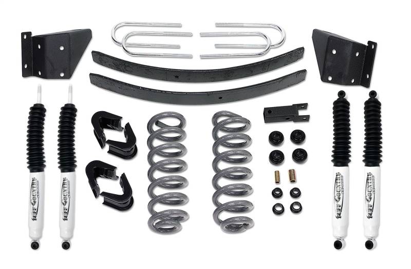 Tuff Country - Tuff Country Complete Kit (w/SX8000 Shocks)-4in. 24711KN