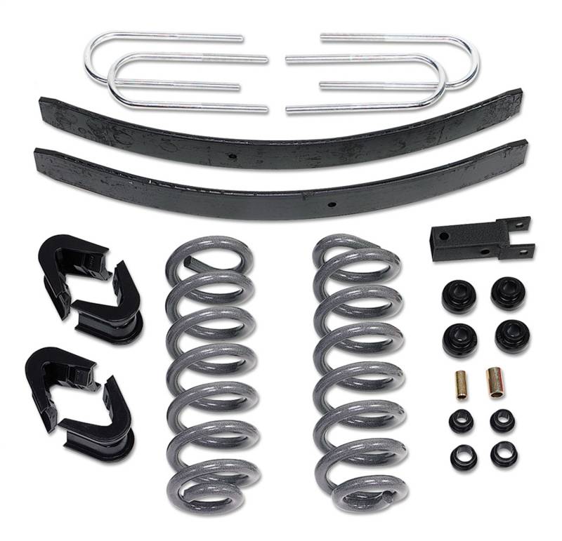 Tuff Country - Tuff Country Complete Kit (w/o Shocks)-4in. 24712K