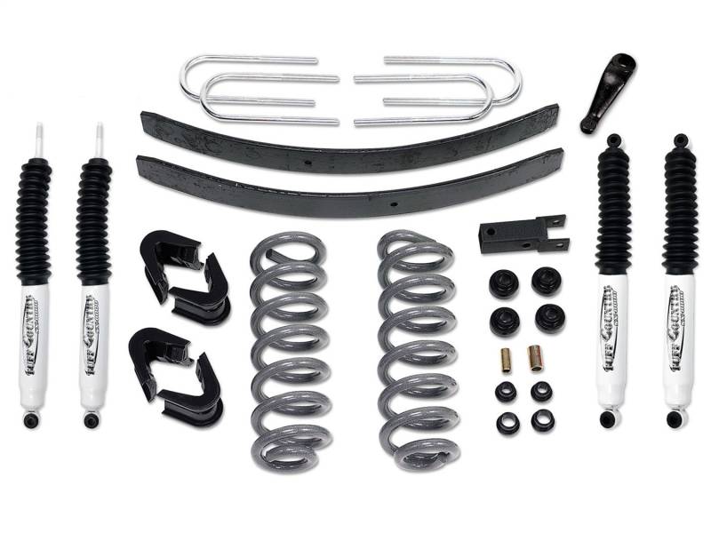 Tuff Country - Tuff Country Complete Kit (w/SX8000 Shocks)-4in. 24712KN