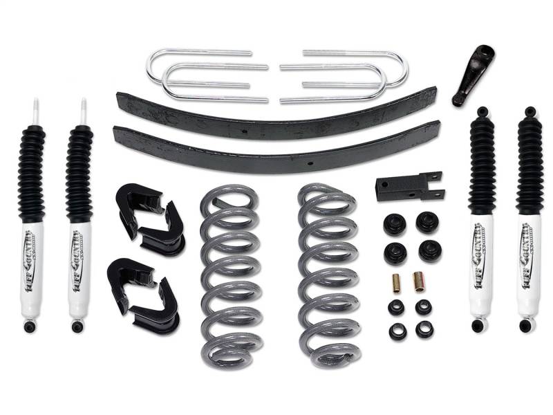 Tuff Country - Tuff Country Complete Kit (w/SX8000 Shocks)-4in. 24713KN