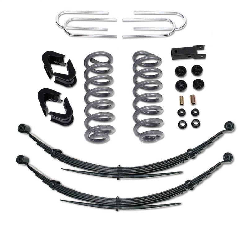 Tuff Country - Tuff Country Complete Kit (w/o Shocks)-4in. 24716K