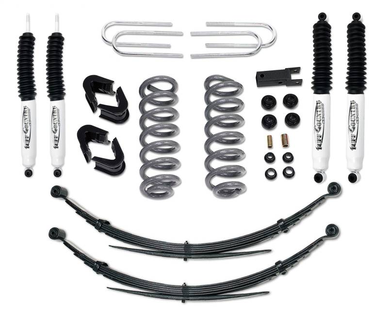 Tuff Country - Tuff Country Complete Kit (w/SX8000 Shocks)-4in. 24716KN