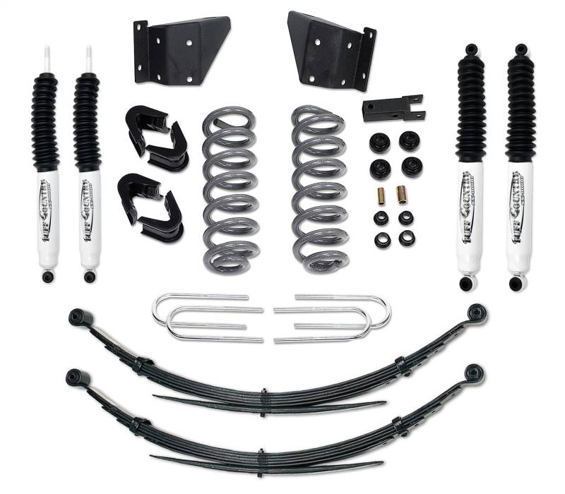 Tuff Country - Tuff Country Complete Kit (w/SX8000 Shocks)-4in. 24717KN