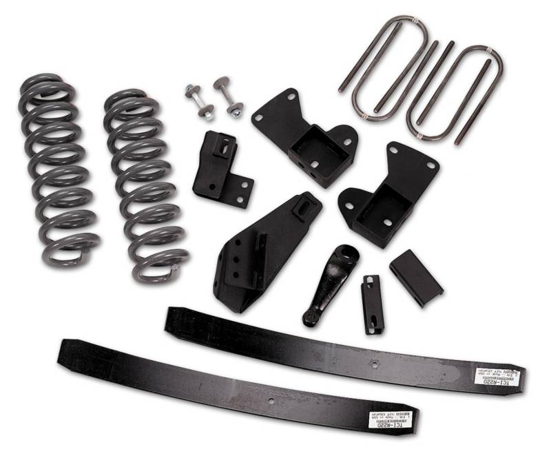 Tuff Country - Tuff Country Complete Kit (w/o Shocks)-4in. 24810K