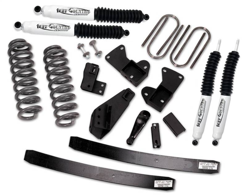 Tuff Country - Tuff Country Complete Kit (w/SX8000 Shocks)-4in. 24810KN