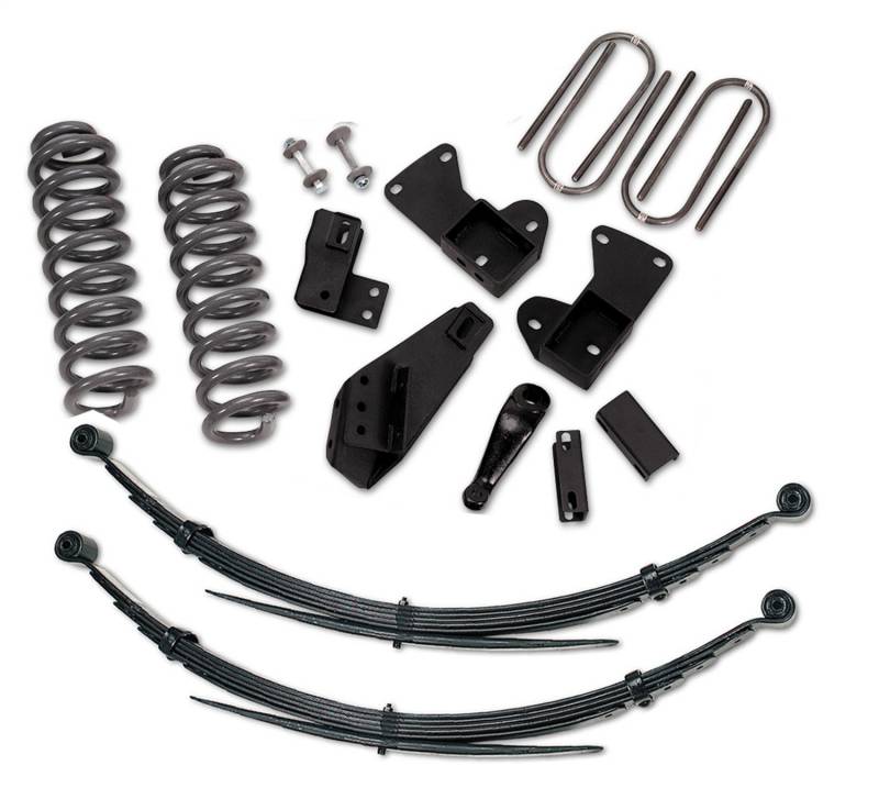 Tuff Country - Tuff Country Complete Kit (w/o Shocks)-4in. 24812K