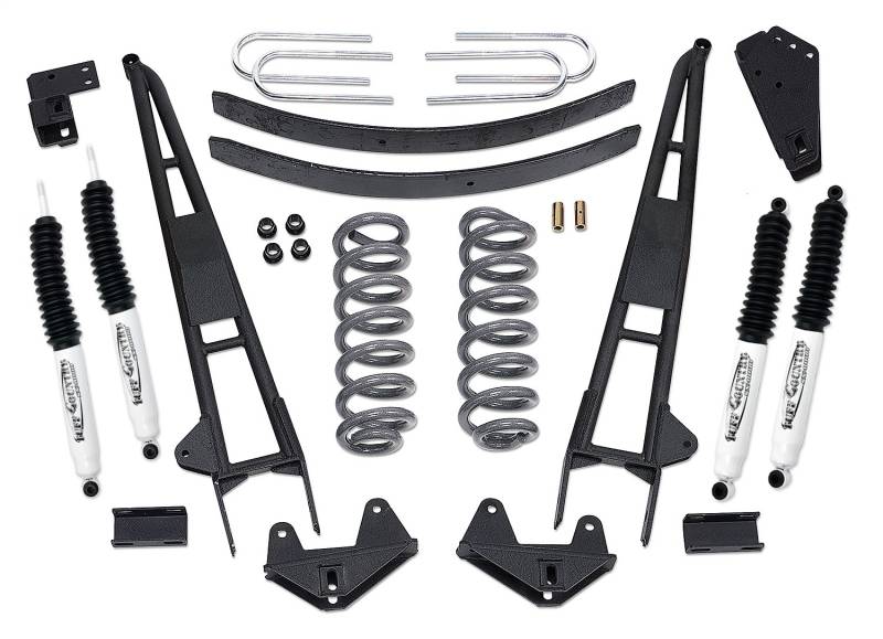 Tuff Country - Tuff Country Complete Kit (w/SX8000 Shocks)-4in. 24814KN