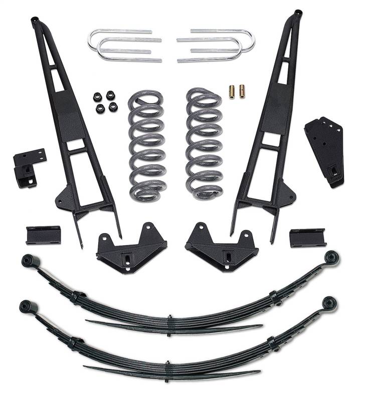 Tuff Country - Tuff Country Complete Kit (w/o Shocks)-4in. 24815K