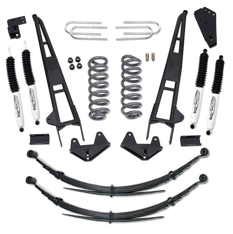 Tuff Country - Tuff Country Complete Kit (w/SX8000 Shocks)-4in. 24815KN