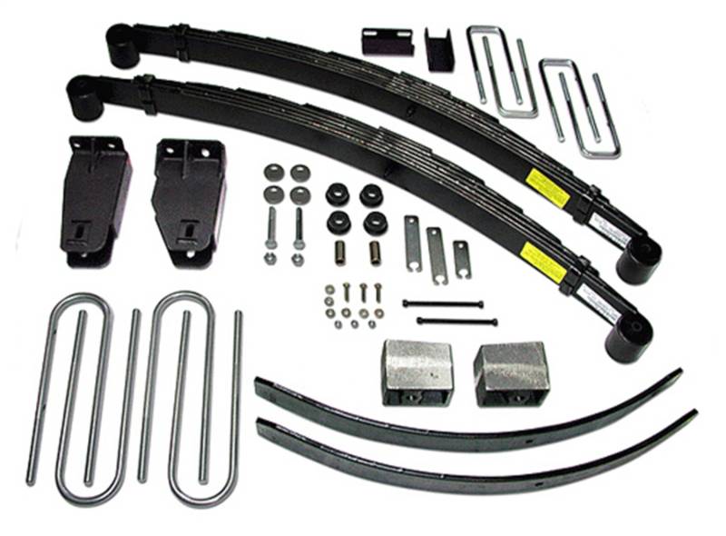 Tuff Country - Tuff Country Complete Kit (w/o Shocks)-4in. 24820K