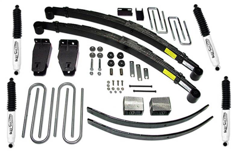 Tuff Country - Tuff Country Complete Kit (w/SX8000 Shocks)-4in. 24820KN