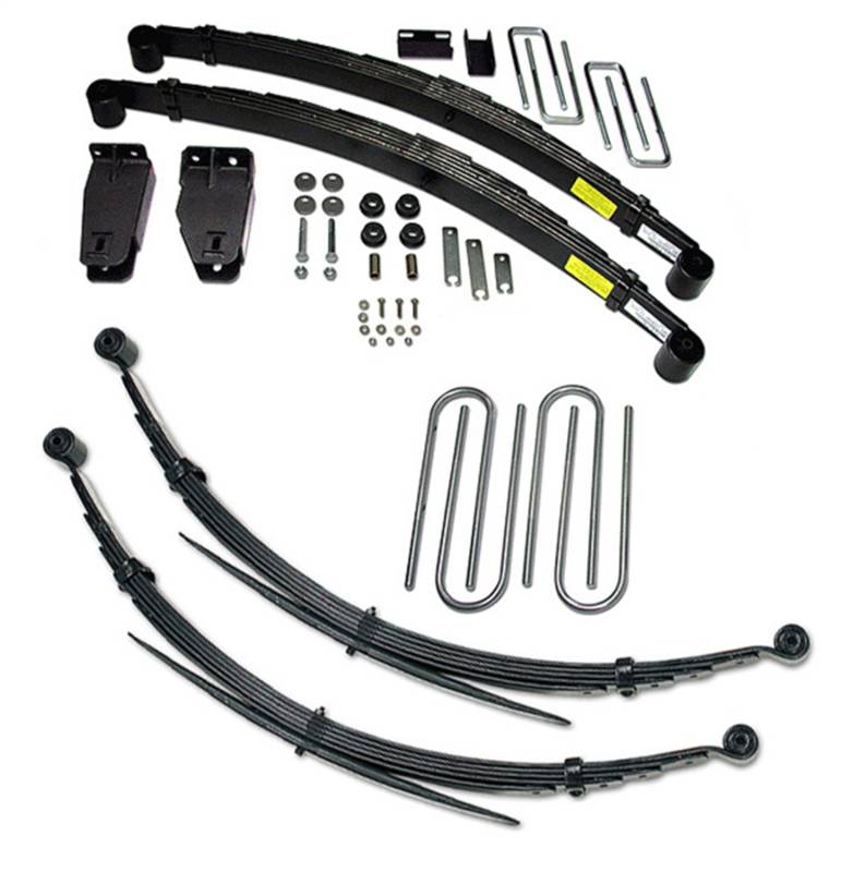 Tuff Country - Tuff Country Complete Kit (w/o Shocks)-4in. 24822K