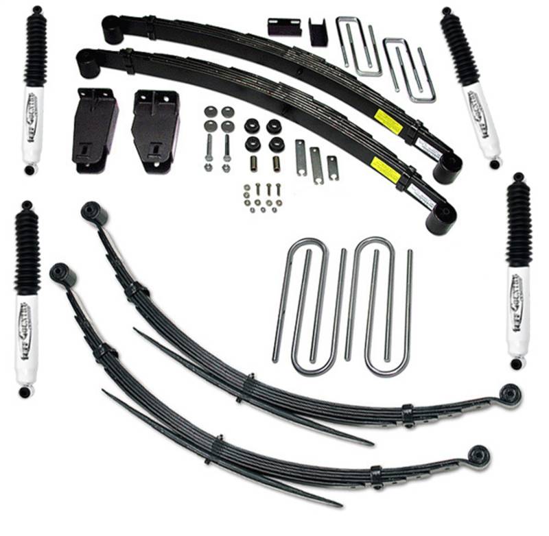 Tuff Country - Tuff Country Complete Kit (w/SX8000 Shocks)-4in. 24822KN