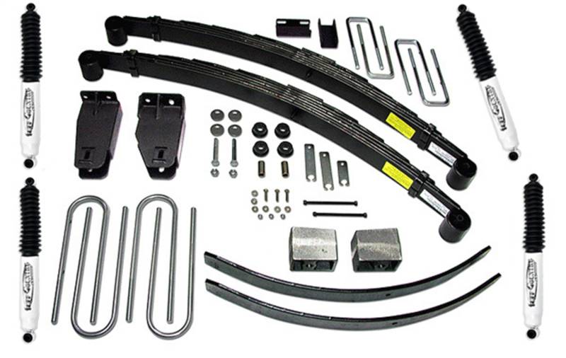 Tuff Country - Tuff Country Complete Kit (w/SX8000 Shocks)-4in. 24824KN