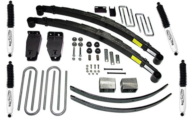 Tuff Country - Tuff Country Complete Kit (w/SX8000 Shocks)-4in. 24828KN