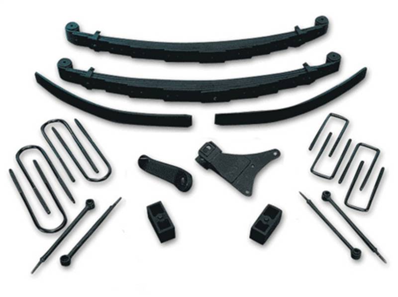 Tuff Country - Tuff Country Complete Kit (w/o Shocks)-4in. 24830K