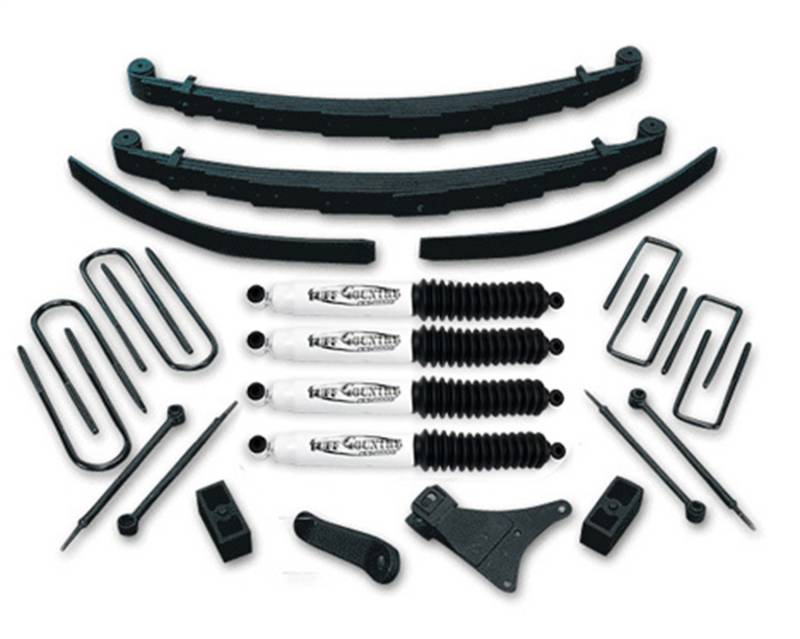 Tuff Country - Tuff Country Complete Kit (w/SX8000 Shocks)-4in. 24830KN