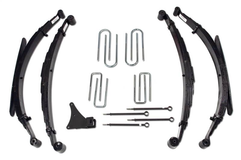 Tuff Country - Tuff Country Complete Kit (w/o Shocks)-4in. 24831K