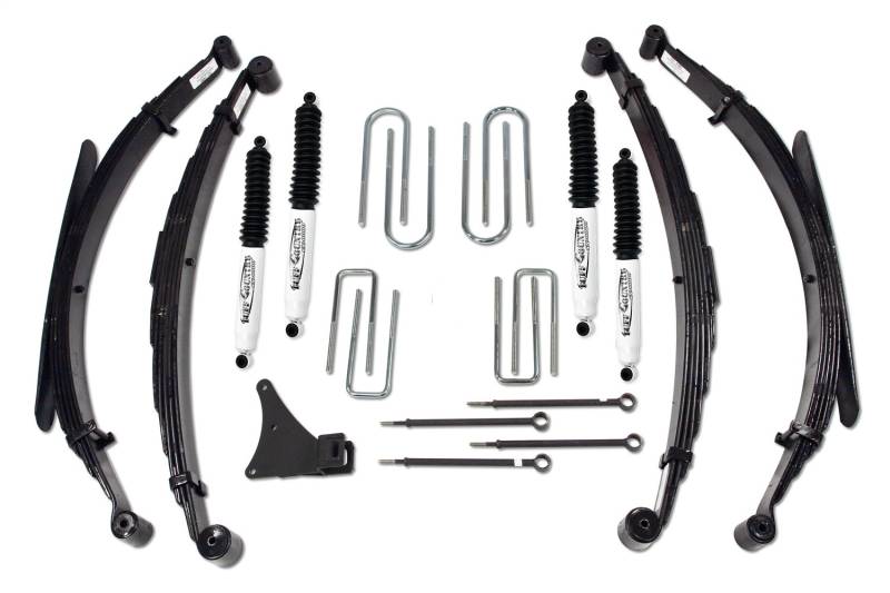 Tuff Country - Tuff Country Complete Kit (w/SX8000 Shocks)-4in. 24831KN