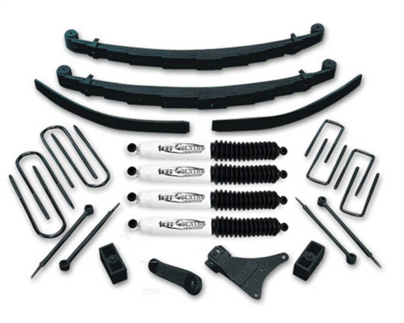 Tuff Country - Tuff Country Complete Kit (w/SX8000 Shocks)-4in. 24832KN