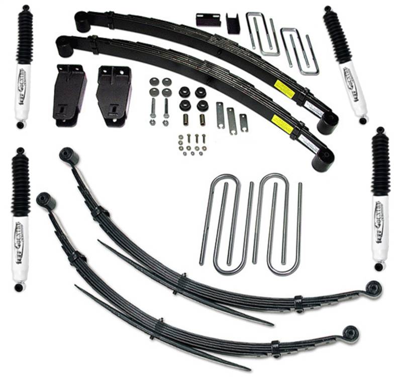 Tuff Country - Tuff Country Complete Kit (w/SX8000 Shocks)-4in. 24834KN