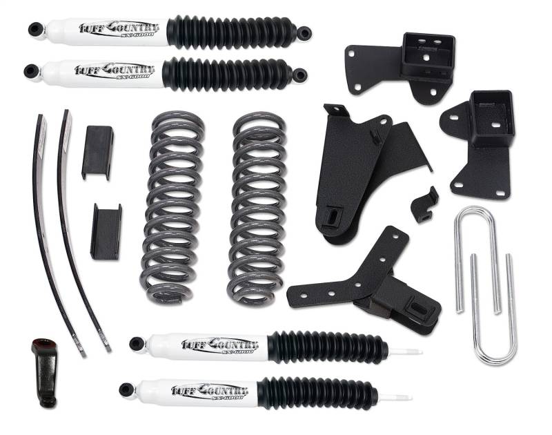 Tuff Country - Tuff Country Complete Kit (w/SX6000 Shocks)-4in. 24850KH