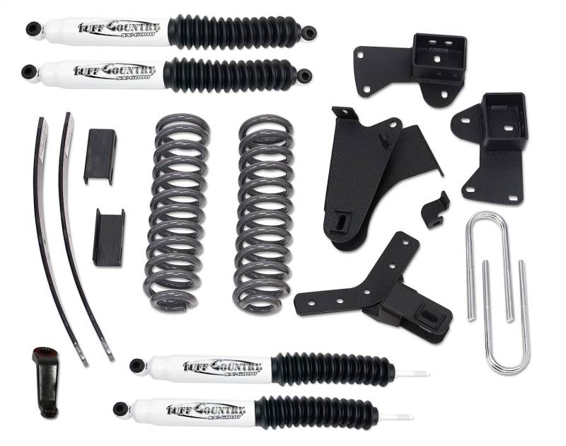 Tuff Country - Tuff Country Complete Kit (w/SX6000 Shocks)-4in. 24860KH