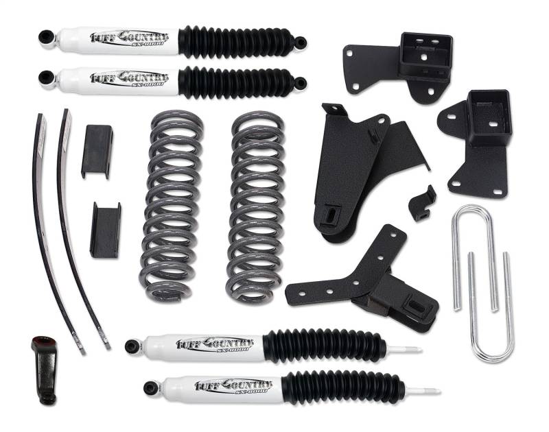 Tuff Country - Tuff Country Complete Kit (w/SX8000 Shocks)-4in. 24860KN