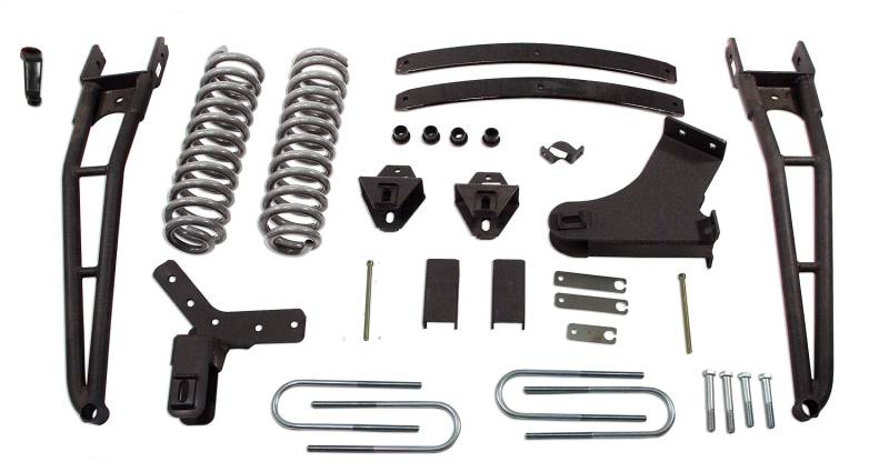 Tuff Country - Tuff Country Complete Kit (w/o Shocks)-4in. 24864K