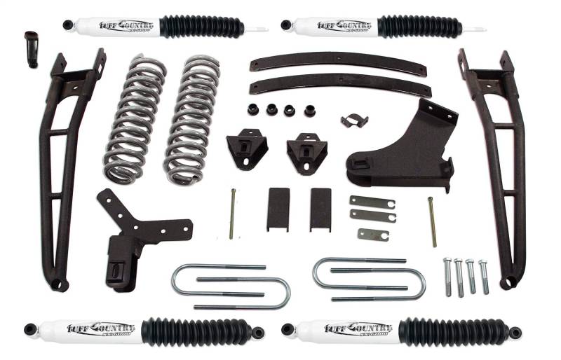 Tuff Country - Tuff Country Complete Kit (w/SX6000 Shocks)-4in. 24864KH