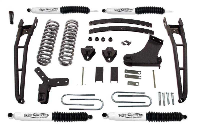 Tuff Country - Tuff Country Complete Kit (w/SX8000 Shocks)-4in. 24864KN