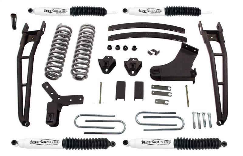 Tuff Country - Tuff Country Complete Kit (w/SX6000 Shocks)-4in. 24865KH