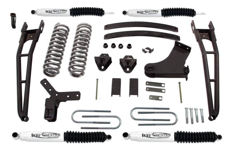 Tuff Country - Tuff Country Complete Kit (w/SX8000 Shocks)-4in. 24865KN