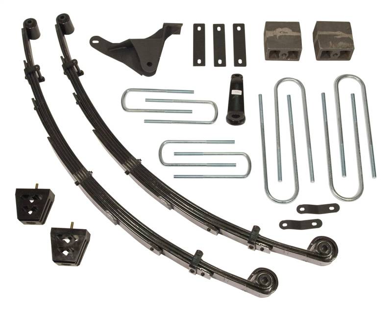 Tuff Country - Tuff Country Complete Kit (w/o Shocks)-4in. 24955K