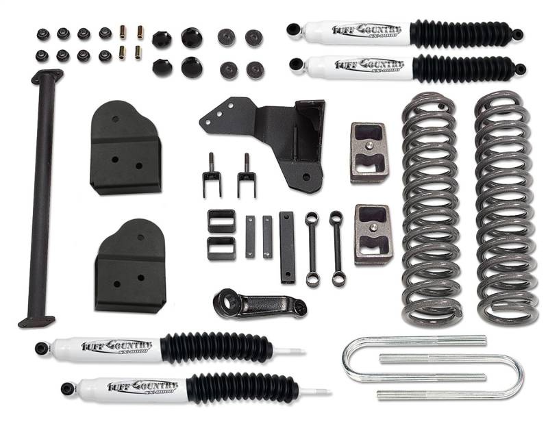 Tuff Country - Tuff Country Complete Kit (w/SX8000 Shocks)-4.5in. 24973KN