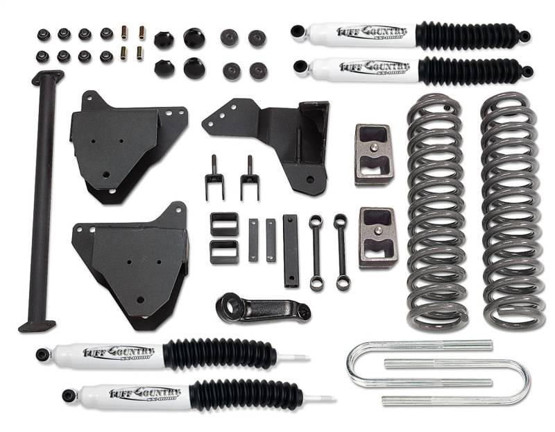 Tuff Country - Tuff Country Complete Kit (w/SX8000 Shocks)-4.5in. 24974KN