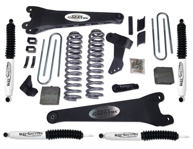 Tuff Country - Tuff Country Complete Kit (w/SX8000 Shocks)-4in. 24975KN