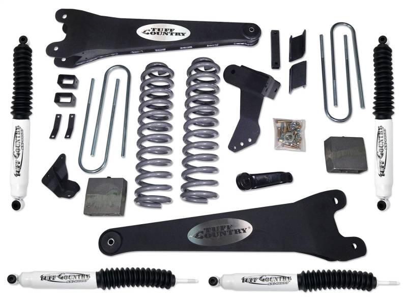 Tuff Country - Tuff Country Complete Kit (w/SX8000 Shocks)-4in. 24987KN