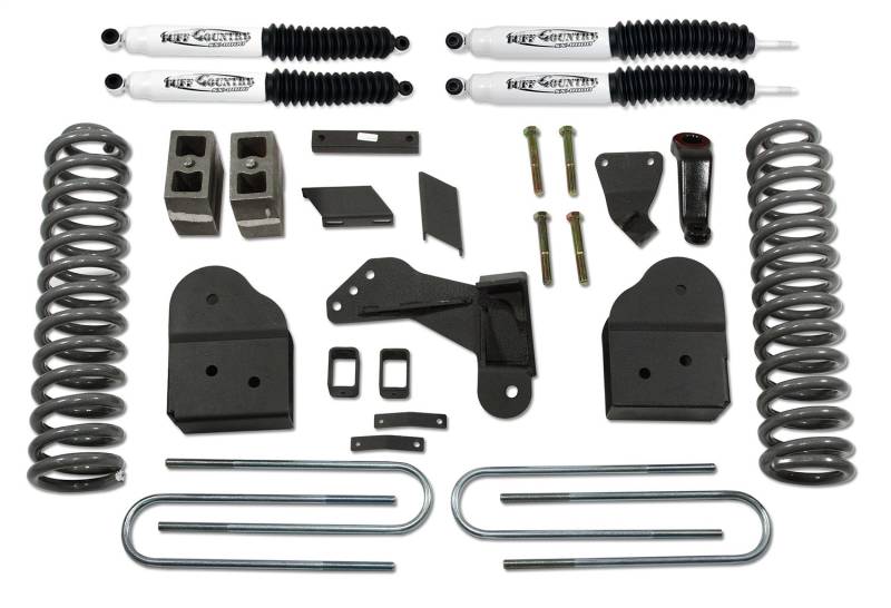 Tuff Country - Tuff Country Complete Kit (w/SX8000 Shocks)-4in. 24995KN