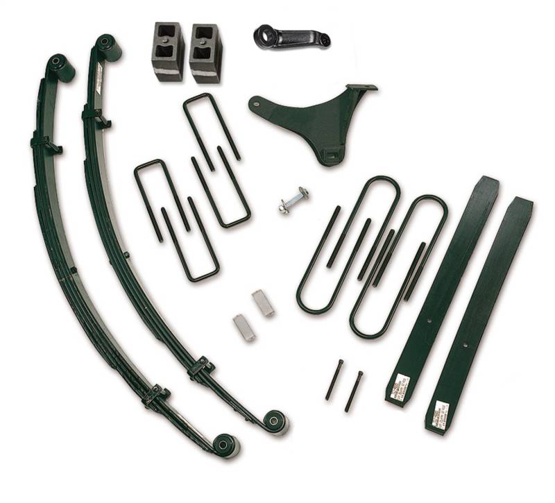 Tuff Country - Tuff Country Complete Kit (w/o Shocks)-6in. 25920K