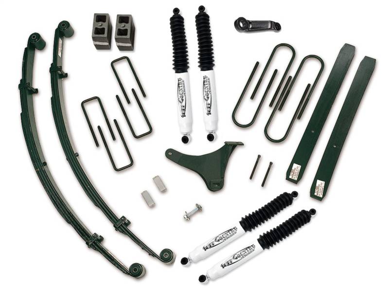 Tuff Country - Tuff Country Complete Kit (w/SX8000 Shocks)-6in. 25920KN