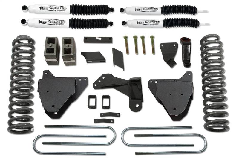 Tuff Country - Tuff Country Complete Kit (w/SX8000 Shocks)-5in. 25976KN