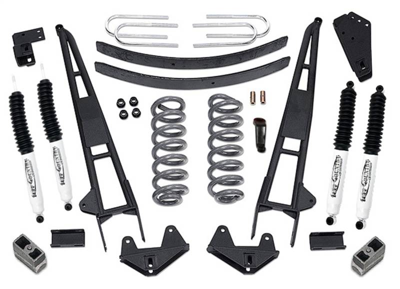 Tuff Country - Tuff Country Complete Kit (w/SX8000 Shocks)-6in. 26814KN