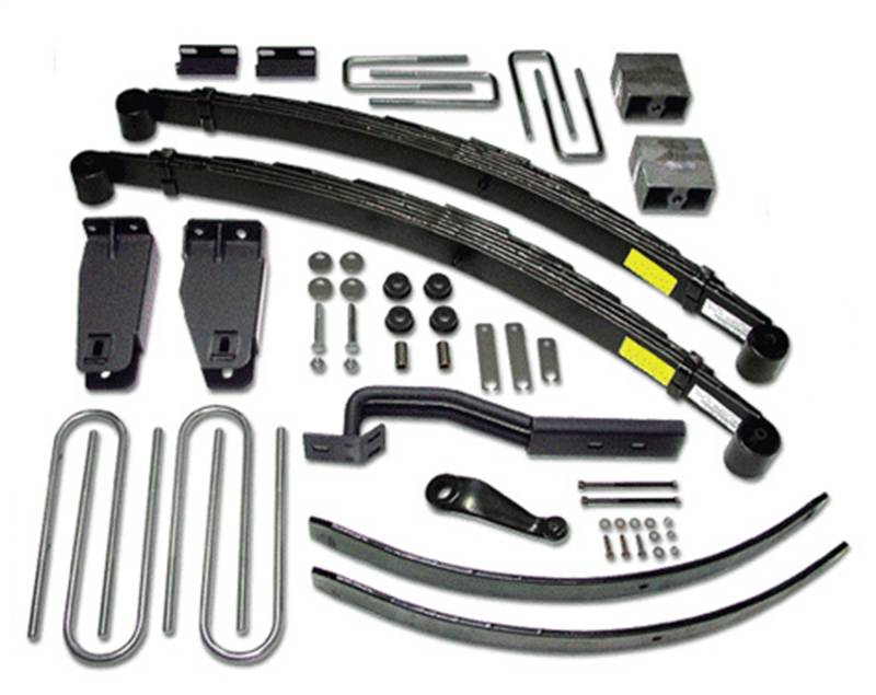 Tuff Country - Tuff Country Complete Kit (w/o Shocks)-6in. 26820K